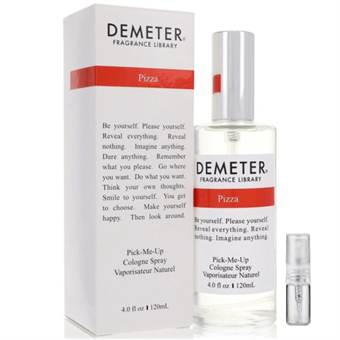 Demeter Pizza - Eau de Cologne - Geurmonster - 2 ml