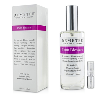 Demeter Plum Blossom - Eau de Cologne - Geurmonster - 2 ml