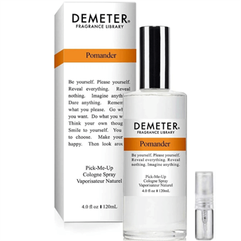 Demeter Pomander - Eau de Cologne - Geurmonster - 2 ml