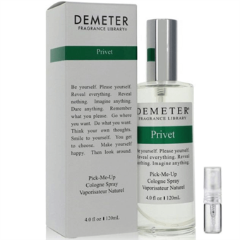 Demeter Privet - Eau de Cologne - Geurmonster - 2 ml