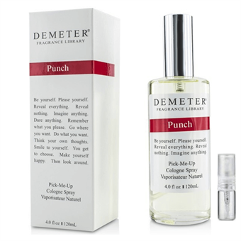 Demeter Punch - Eau de Cologne - Geurmonster - 2 ml