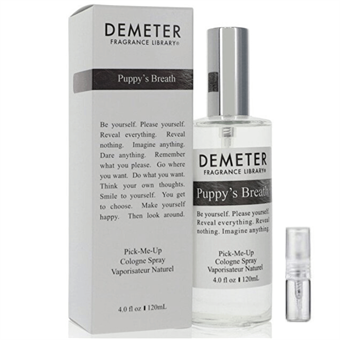 Demeter Puppy\'s Breath - Eau de Cologne - Geurmonster - 2 ml