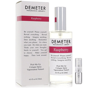 Demeter Raspberry - Eau de Cologne - Geurmonster - 2 ml