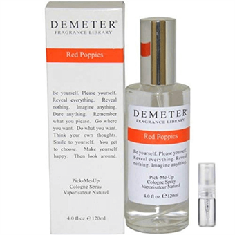 Demeter Red Poppies - Eau de Cologne - Geurmonster - 2 ml