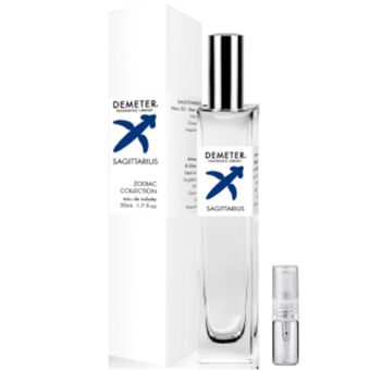 Demeter Sagittarius - Eau de Toilette - Geurmonster - 2 ml