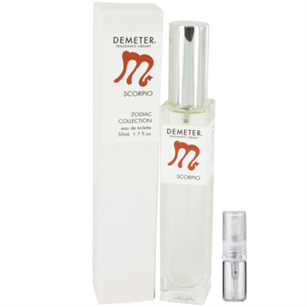 Demeter Scorpio - Eau de Toilette - Geurmonster - 2 ml