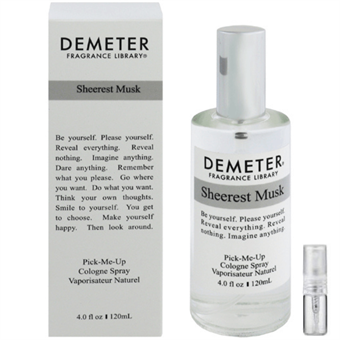 Demeter Sheerest Musk - Eau de Cologne - Geurmonster - 2 ml