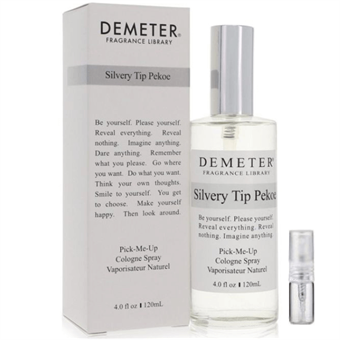 Demeter Silvery Tip Pekoe - Eau de Cologne - Geurmonster - 2 ml