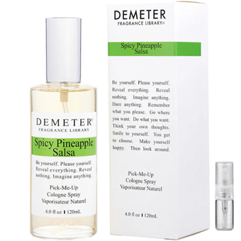 Demeter Spicy Pineapple Salsa - Eau de Cologne - Geurmonster - 2 ml