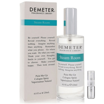 Demeter Steam Room - Eau de Cologne - Geurmonster - 2 ml