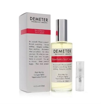 Demeter Strawberry Icecream - Eau De Cologne - Geurmonster - 2 ml