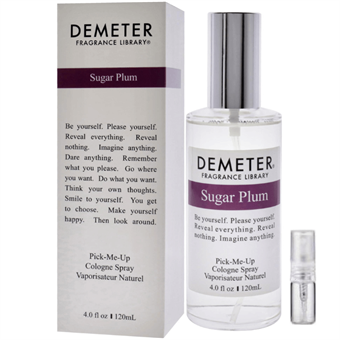 Demeter Sugar Plum - Eau de Cologne - Geurmonster - 2 ml