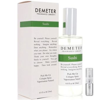 Demeter Sushi - Eau de Cologne - Geurmonster - 2 ml