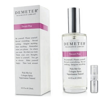 Demeter Sweet Pea - Eau de Cologne - Geurmonster - 2 ml