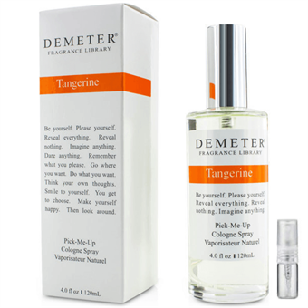 Demeter Tangerine - Eau de Cologne - Geurmonster - 2 ml