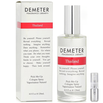 Demeter Thailand - Eau de Cologne - Geurmonster - 2 ml