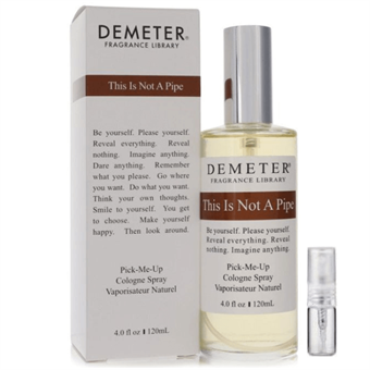 Demeter This Is Not A Pipe - Eau de Cologne - Geurmonster - 2 ml