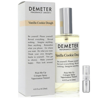 Demeter Vanilla Cookie Dough - Eau de Cologne - Geurmonster - 2 ml