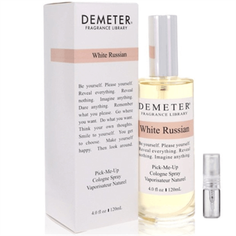 Demeter White Russian - Eau de Cologne - Geurmonster - 2 ml