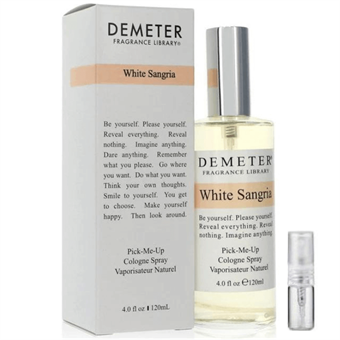 Demeter White Sangria - Eau de Cologne - Geurmonster - 2 ml