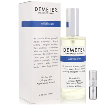 Demeter Wildflowers - Eau de Cologne - Geurmonster - 2 ml