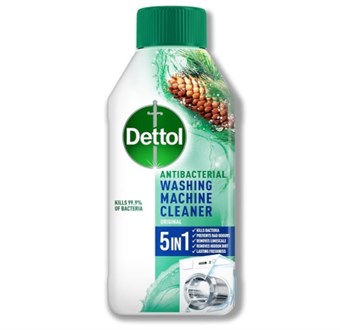 Dettol - Antibacteriële Wasmachine Reiniger - 5 in 1 - 250 ml