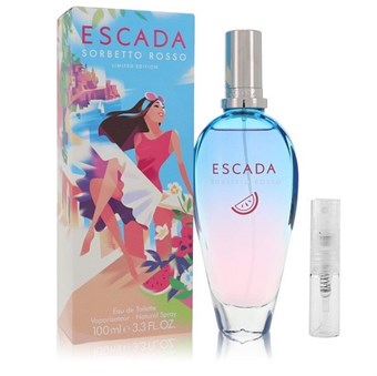 Escada Sorbetto Rosso - Eau de Toilette - Geurmonster - 2 ml