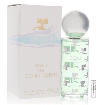 Courreges Eau de Courreges - Eau de Toilette - Geurmonster - 2 ml