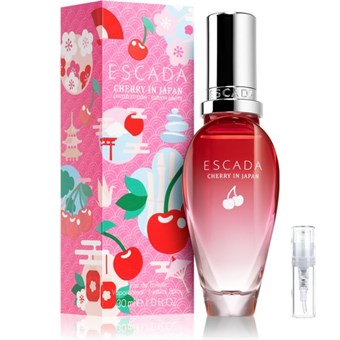 Escada Cherry In Japan Limited Edition - Eau de Toilette - Geurmonster - 2 ml 