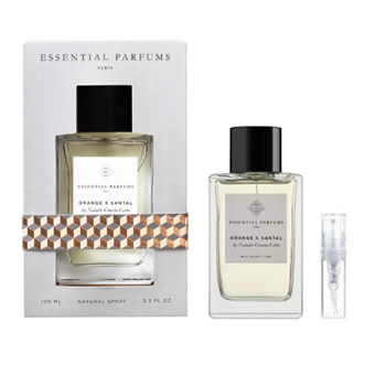 Essential Parfums Orange x Santal - Eau de Parfum - Geurmonster - 2 ml