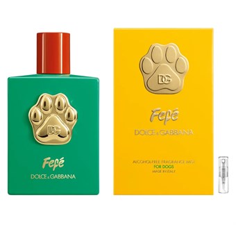 Dolce & Gabanna Fefé For Dogs - Perfume - Geurmonster - 2 ml