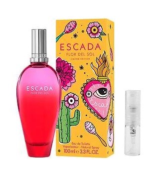 Escada Flor Del Sol - Eau de Toilette - Geurmonster - 2 ml