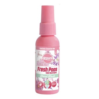 AirPure Fresh Poos Toiletspray - Floral Flush - 1 stuk