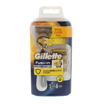 Gillette Fusion Proshield Flexball Schraper & Scheermesjes