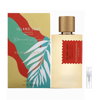Goldfield & Banks Island Lush - Eau de Parfum - Geurmonster - 2 ml