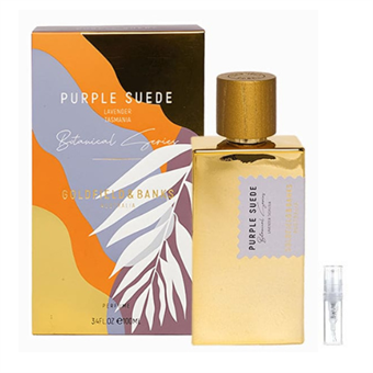 Goldfield & Banks Purple Suede - Eau de Parfum - Geurmonster - 2 ml