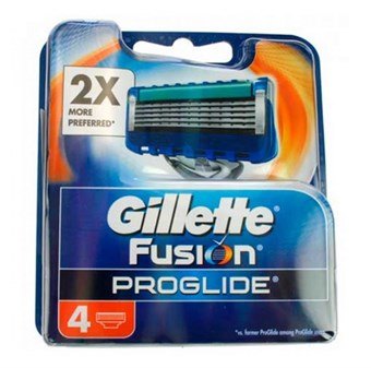 Gillette Fusion ProGlide Scheermesjes - 4 st.