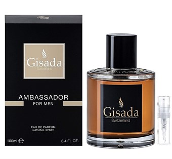 Gisada Switzerland Ambassador For Men - Eau de Parfum - Geurmonster - 2 ml
