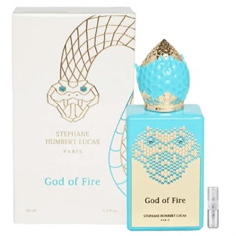 Stephane Humbert God of Fire - Eau de Parfum - Geurmonster - 2 ml