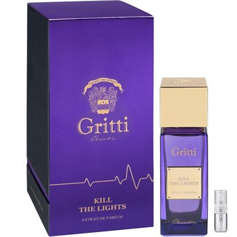 Gritti Kill The Lights - Extrait de Parfum - Geurmonster - 2 ml