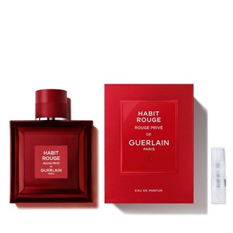 Guerlain Habit Rouge Prive - Eau de Parfum - Geurmonster - 2 ml  