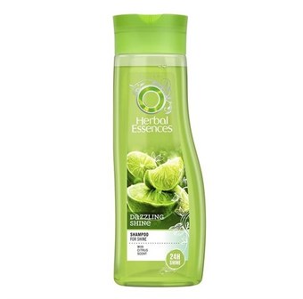 Herbal Essences Dazzling Shine Shampoo - 400 ml