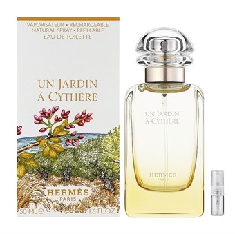 Koop voor minimaal 30 euro om dit cadeau te krijgen "Hermes Un Jardin A Cythere - Eau De Toilette - Geurmonster - 2 ml"