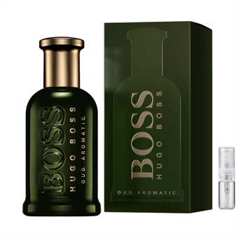 Hugo Boss Oud Aromatic - Eau de Parfum - Geurmonster - 2 ml