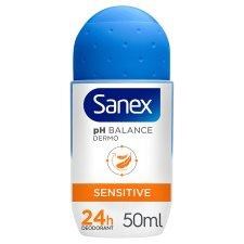 Sanex Dermo Sensitive Dermo Roll-on Deo voor Vrouwen - 50 ml