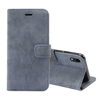 IPhone XR Sheep Bar Card Case - Blauw