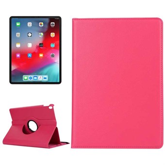 IPad Pro 12.9 (2018) 360 Roterende Cover - Magenta