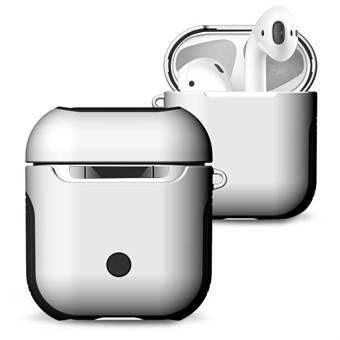 Frosted AirPods Case - Wit