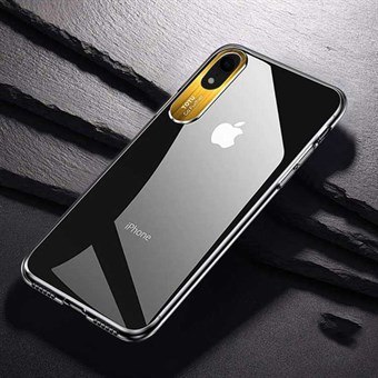 TOTUDESIGN Achterkant iPhone XR - Goud