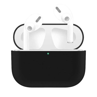 AirPods Pro - Siliconen beschermhoes - Zwart